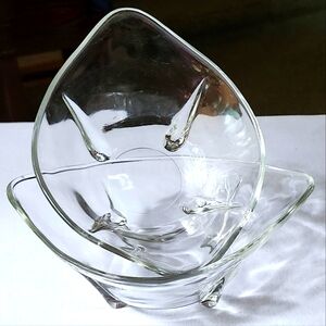 2 Glass Bowls